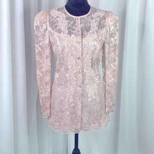 Vintage Lace Blouse